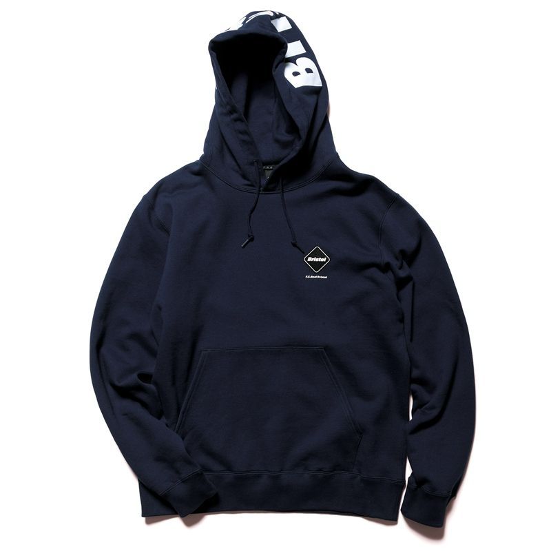 F.C.R.B LOGO PULLOVER SWEAT HOODIE FCRB-212031