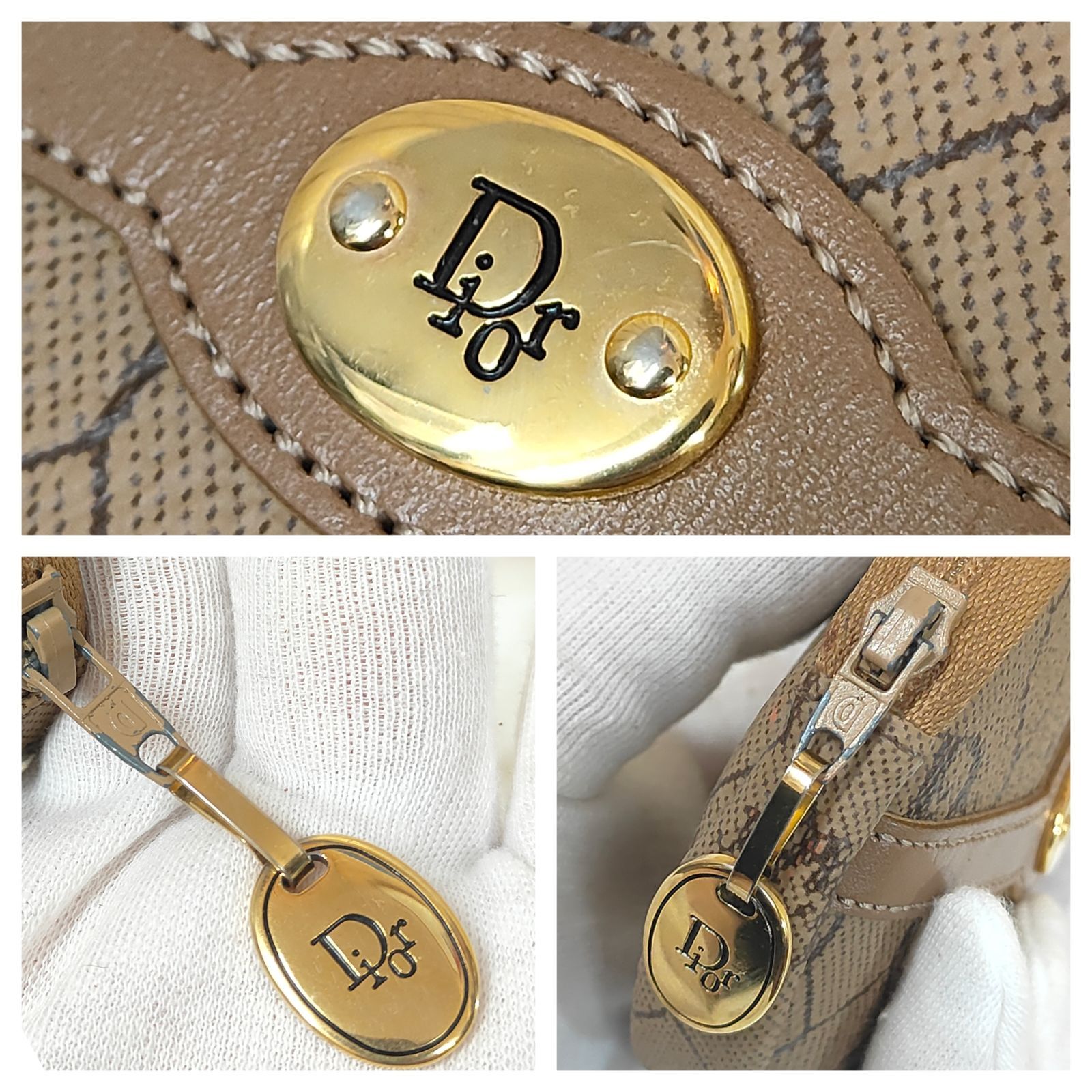 美品 ほぼ未使用 注意事項あり】Cristian Dior クリスチャンディオール 