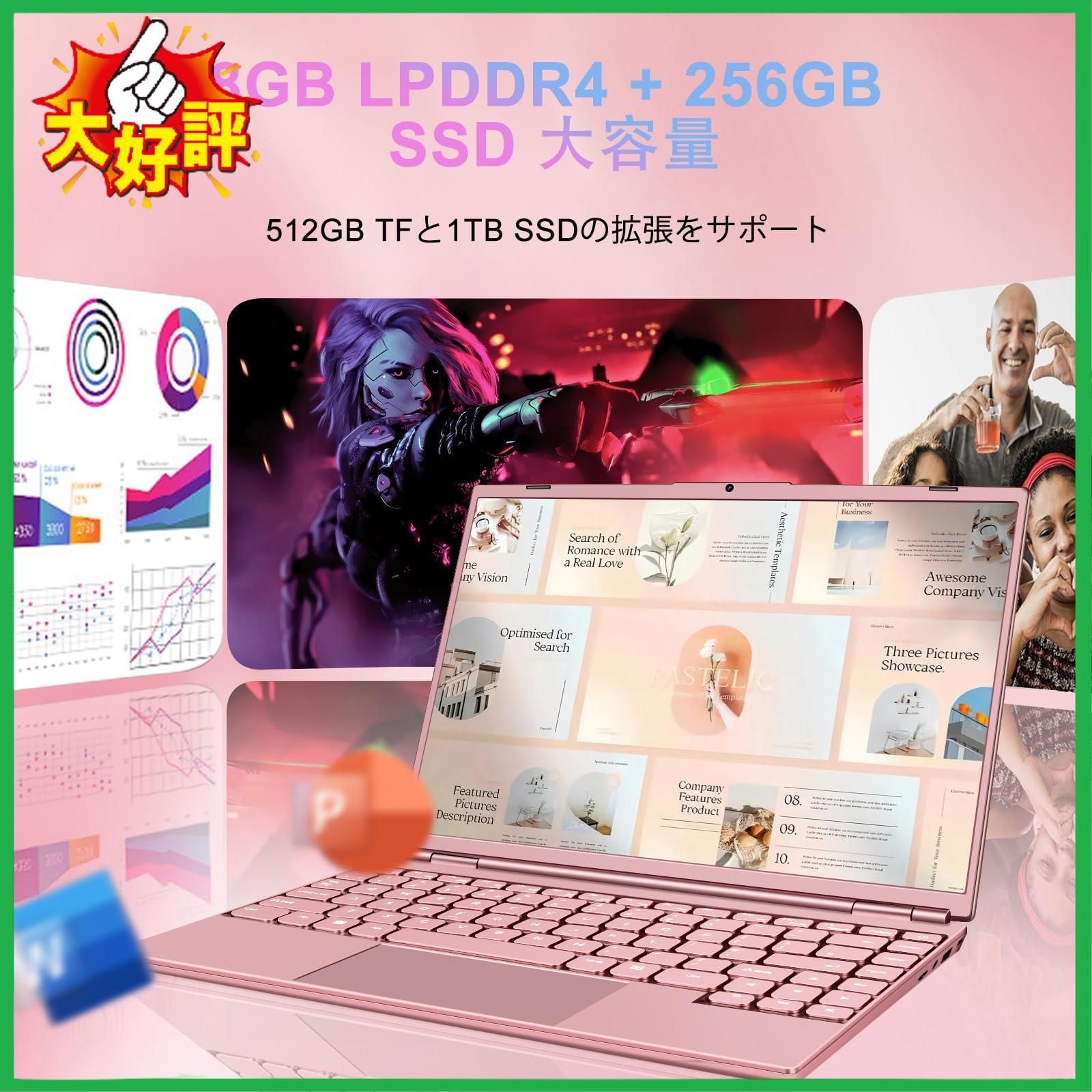 本日限定大特価✨パソコン Windows11 8GB 256GB 1TB 14 ウトレット