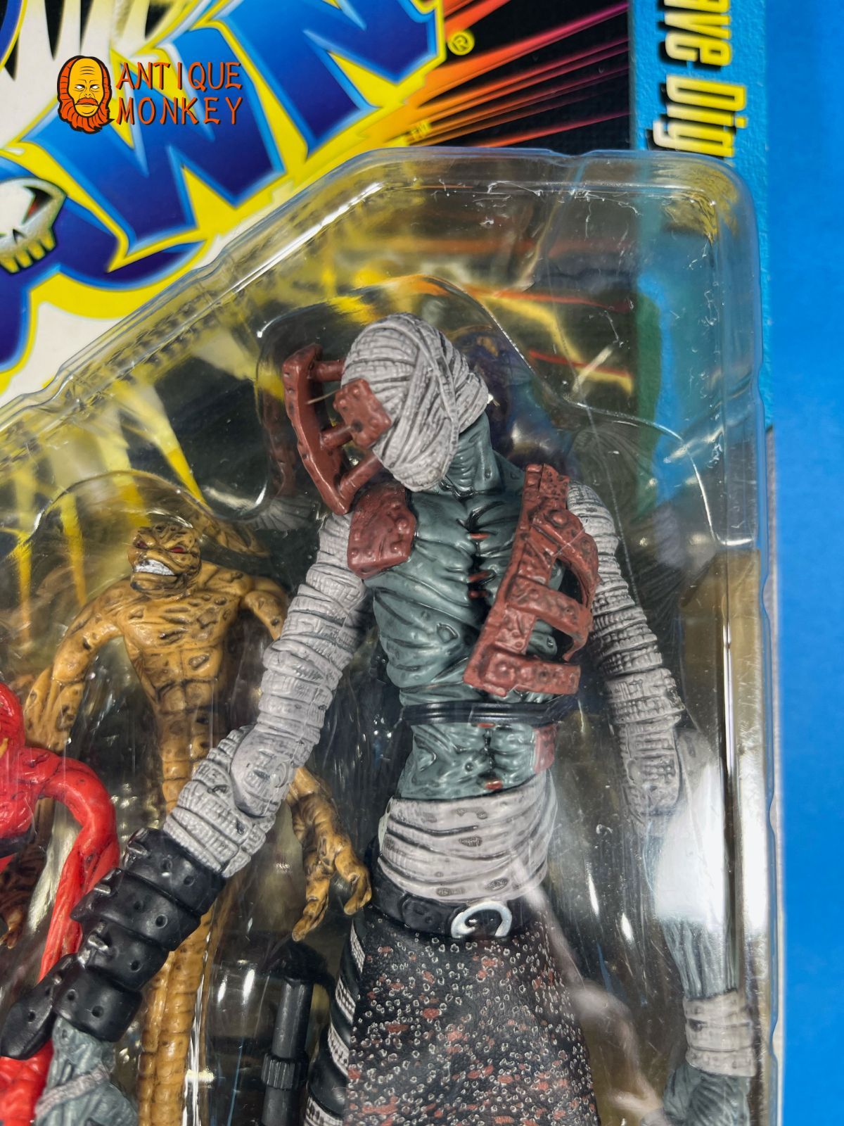 グレイブディガー　フィギュア　SPAWN 楽天市場】SPAWN スポーン・ウルトラ・アクションフィギュア