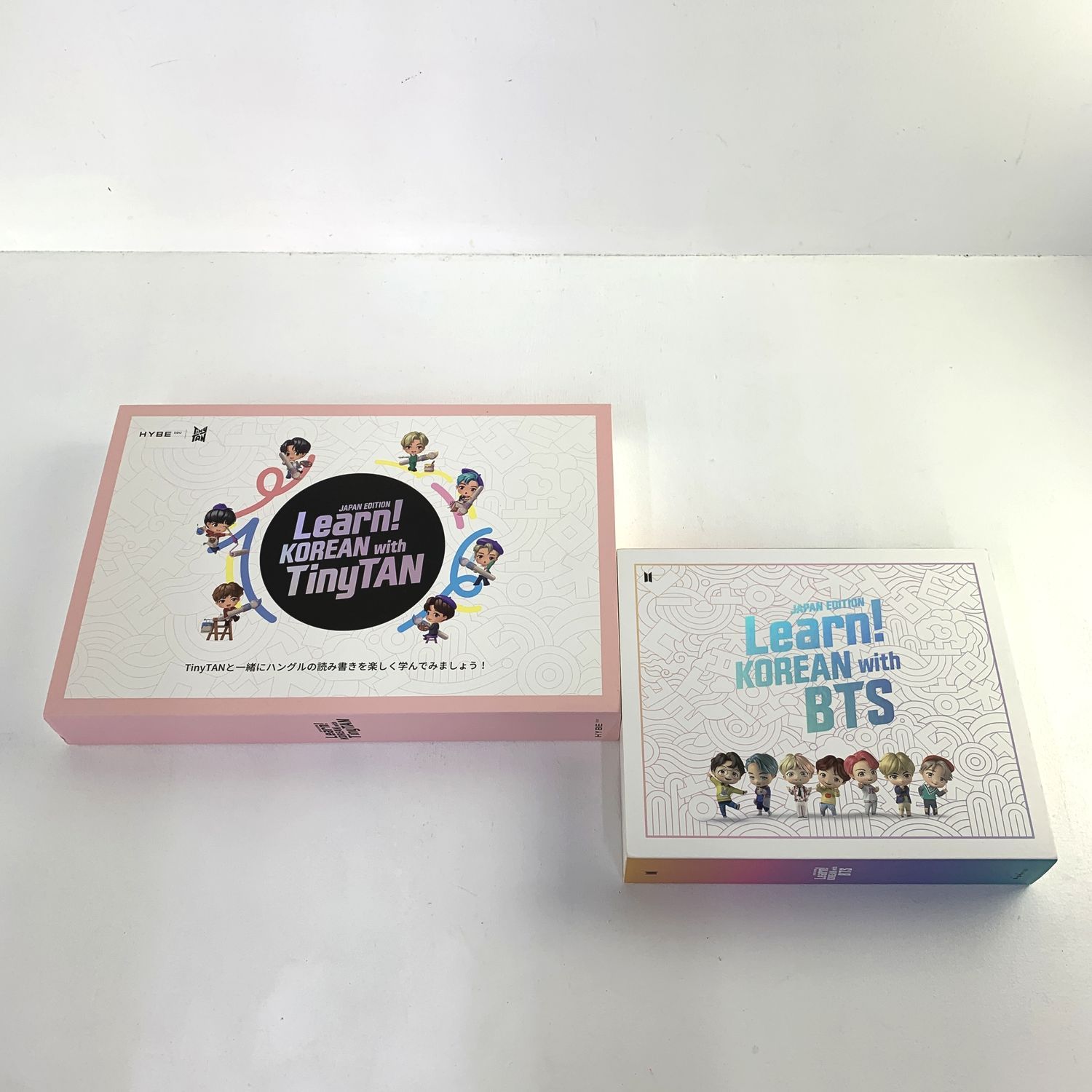 【★加古川物流】【中古品】BTS Learn! KOREAN with TinyTAN 2点セット 【353】 ☆加古川物流】【中古品】BTS Learn! KOREAN with TinyTAN 2点