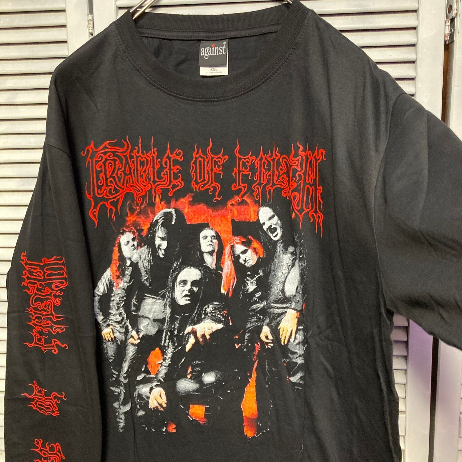 1999年製 ブラック長袖シャツ クレイドルオブフィルス　ロンt CRADLE OF FILTH クレイドルオブフィルス ロングt - メルカリ