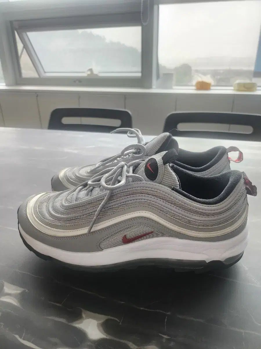 NIKE ナイキ エアマックス 97 シルバー ゴルフシューズ