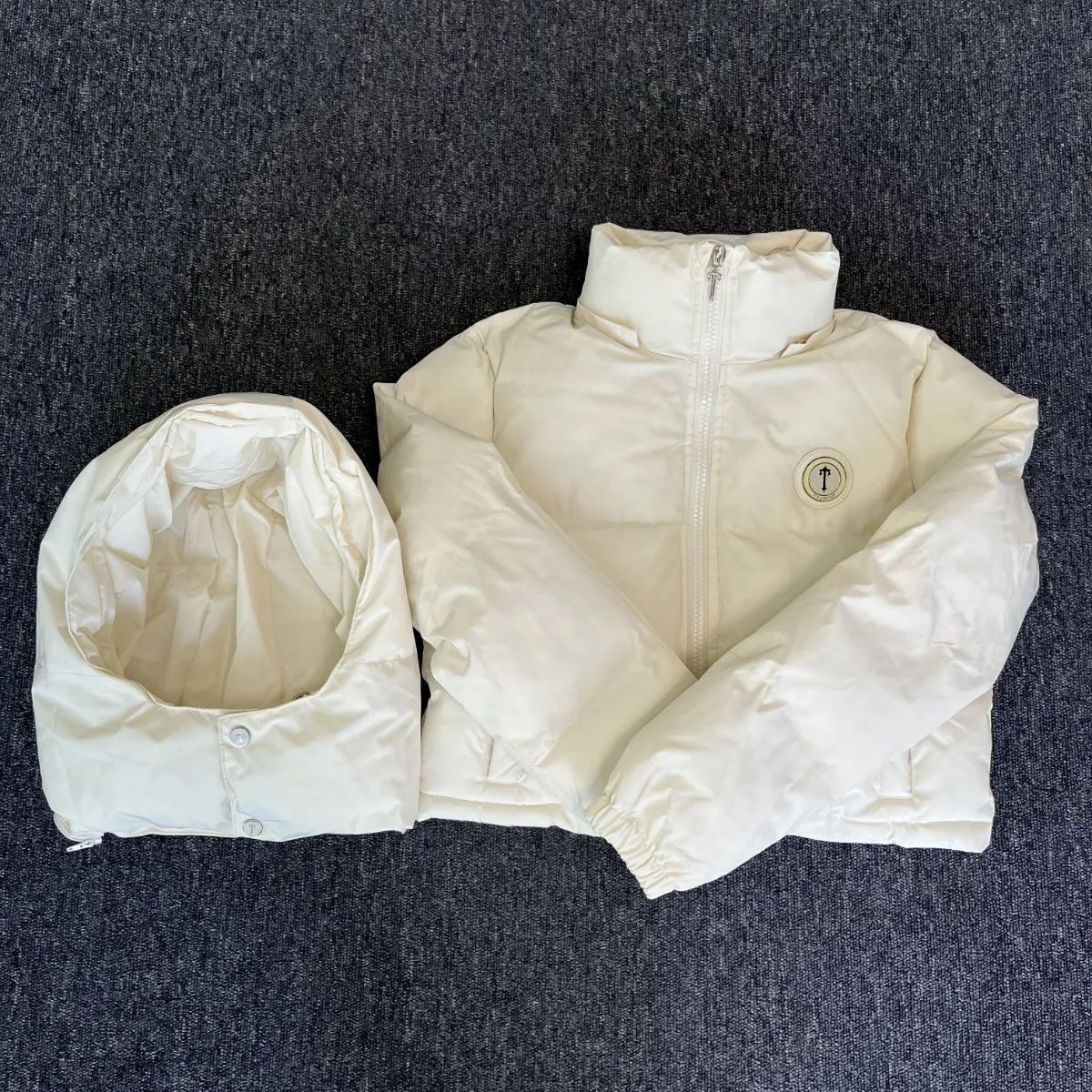 TRAPSTAR トラップスター ダウンジャケット グラデーションカラー 男女  