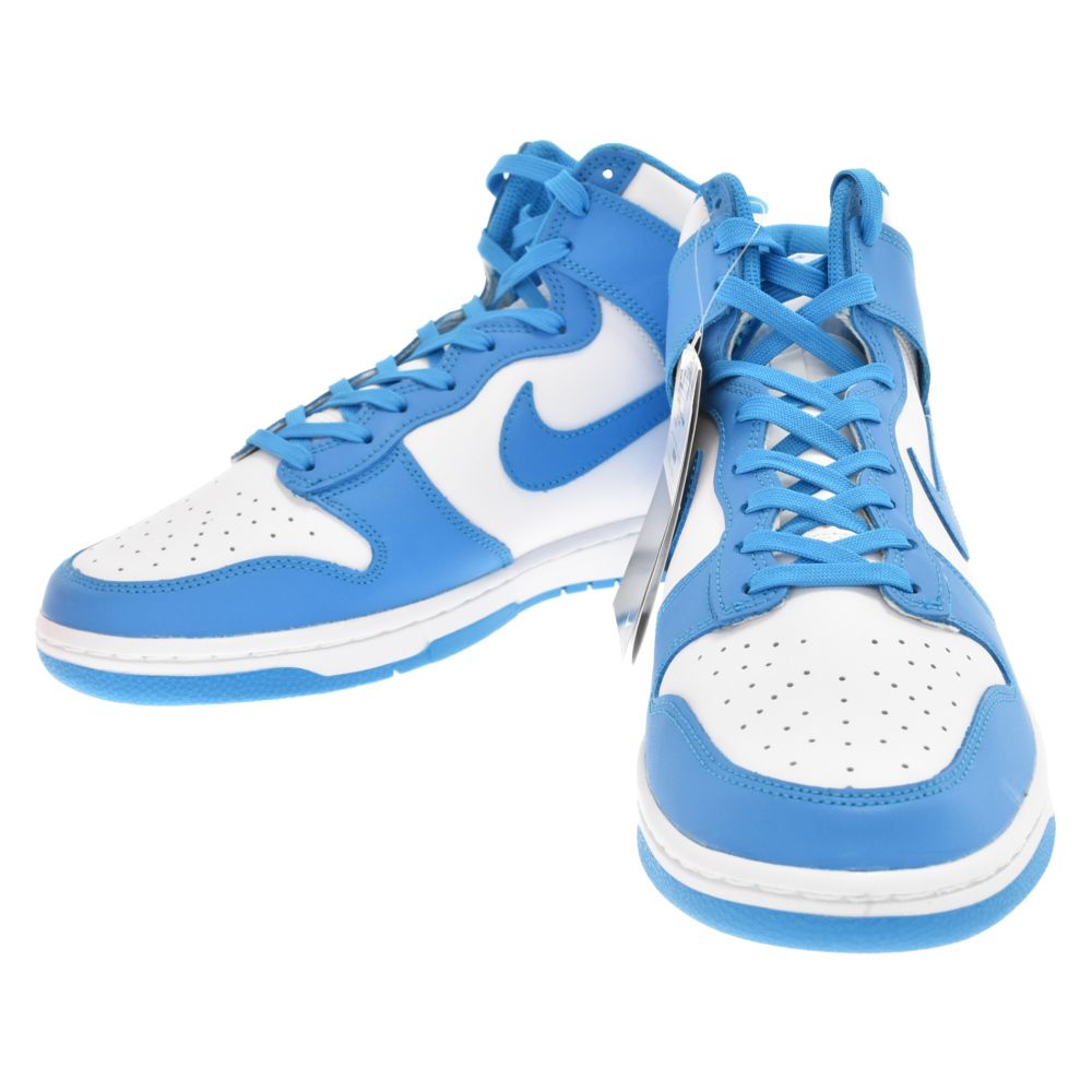 NIKE (ナイキ) DUNK HI RETRO LASER BLUE DD1399-400 ダンクハイ