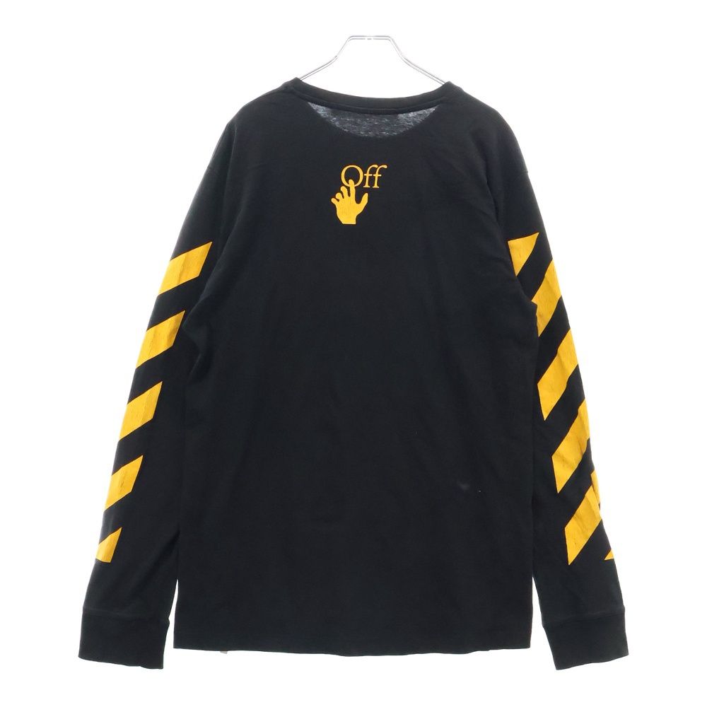 L Off-White Caravaggio オフホワイト Tシャツ