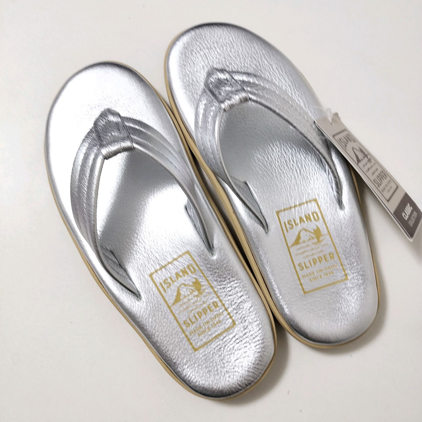  SLIPPER 6 アイランドスリッパ 期間限定再掲載】 アイランドスリッパ サイズ6 - メルカリ