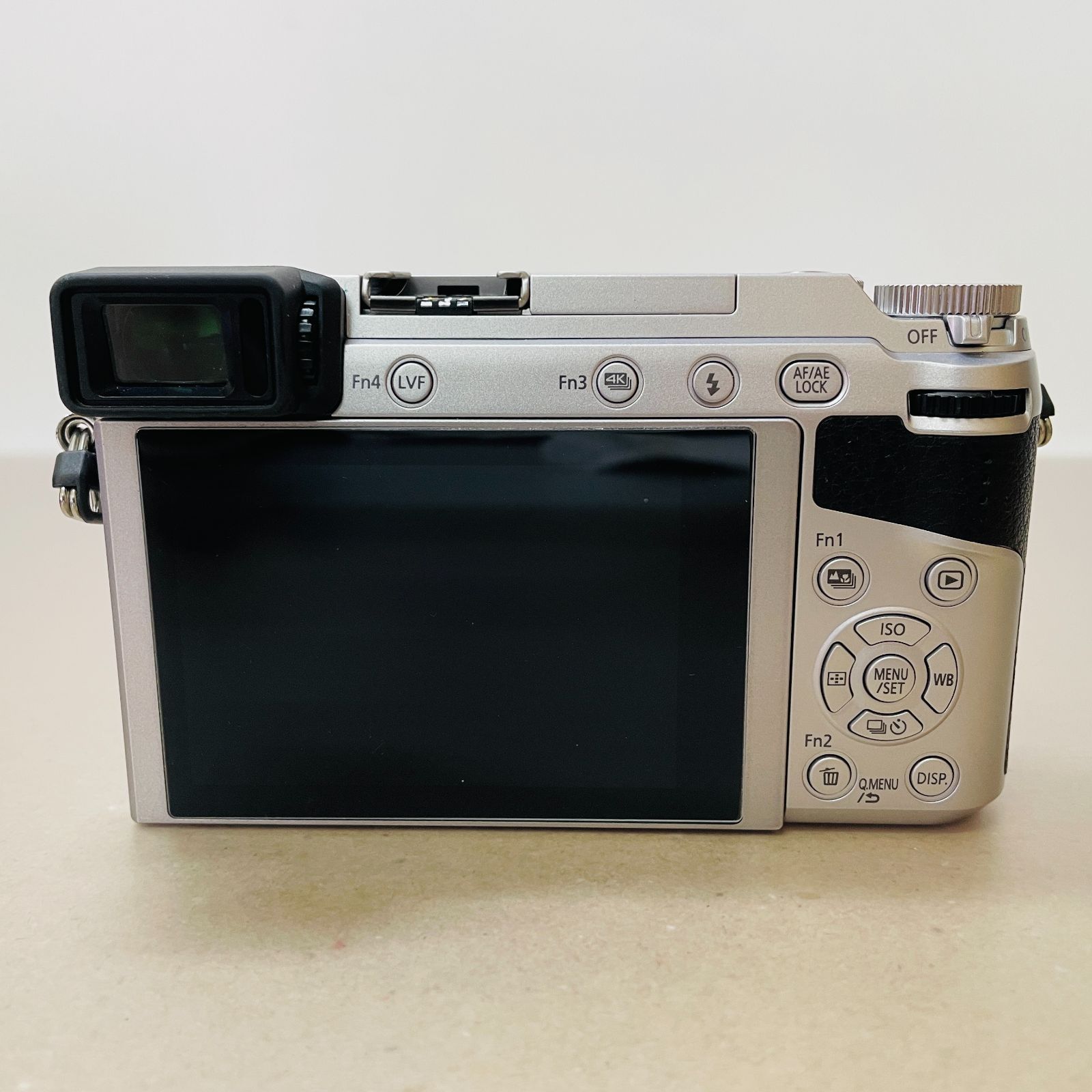 DMC-GX7MK2-S シルバー ボディ Panasonic LUMIX DMC-GX7MK2 ボディ