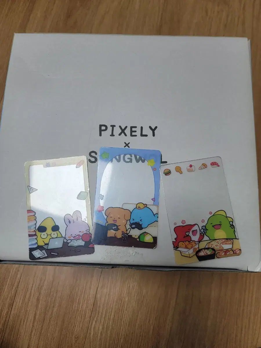 チャムトゥル ピクセル リー ソンウォルタオル コラボ セット トレカ あり