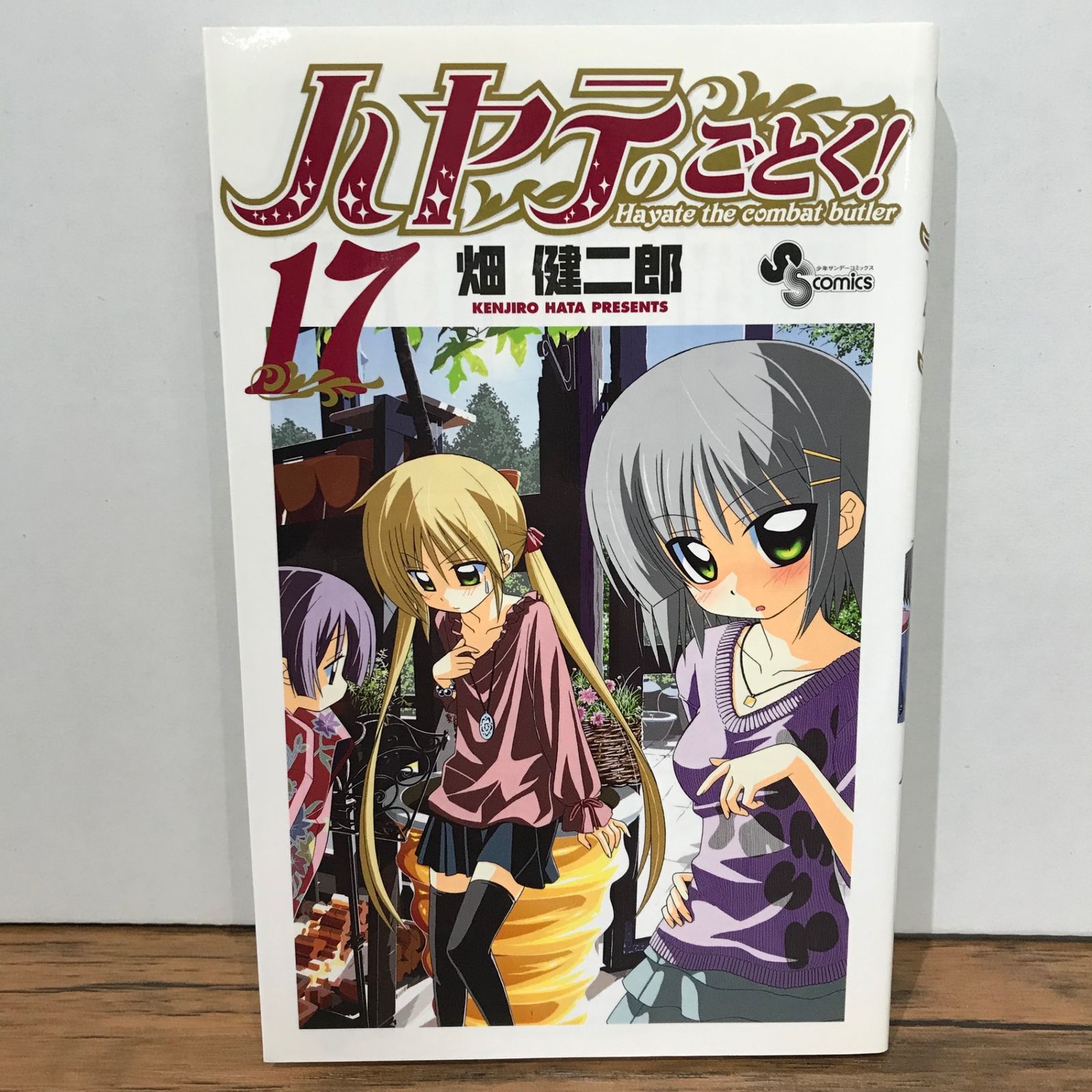 初版】ハヤテのごとく！ 17巻/畑健二郎/GF-0225023314-YP