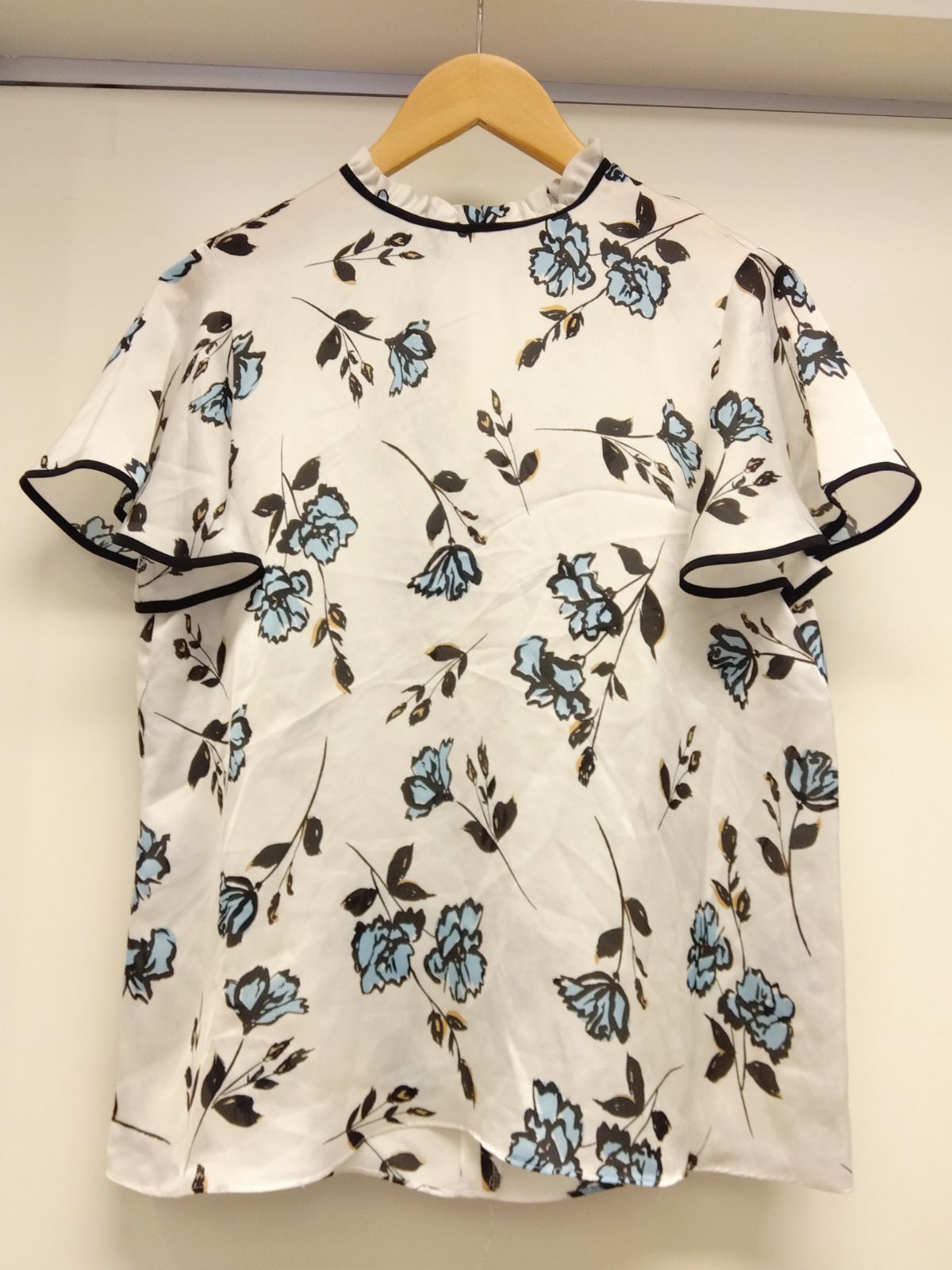 Loulou Willoughby 花柄 半袖トップス M28 ルルウィルビー LOULOU WILLOUGHBY レディ―ス トップス 花柄