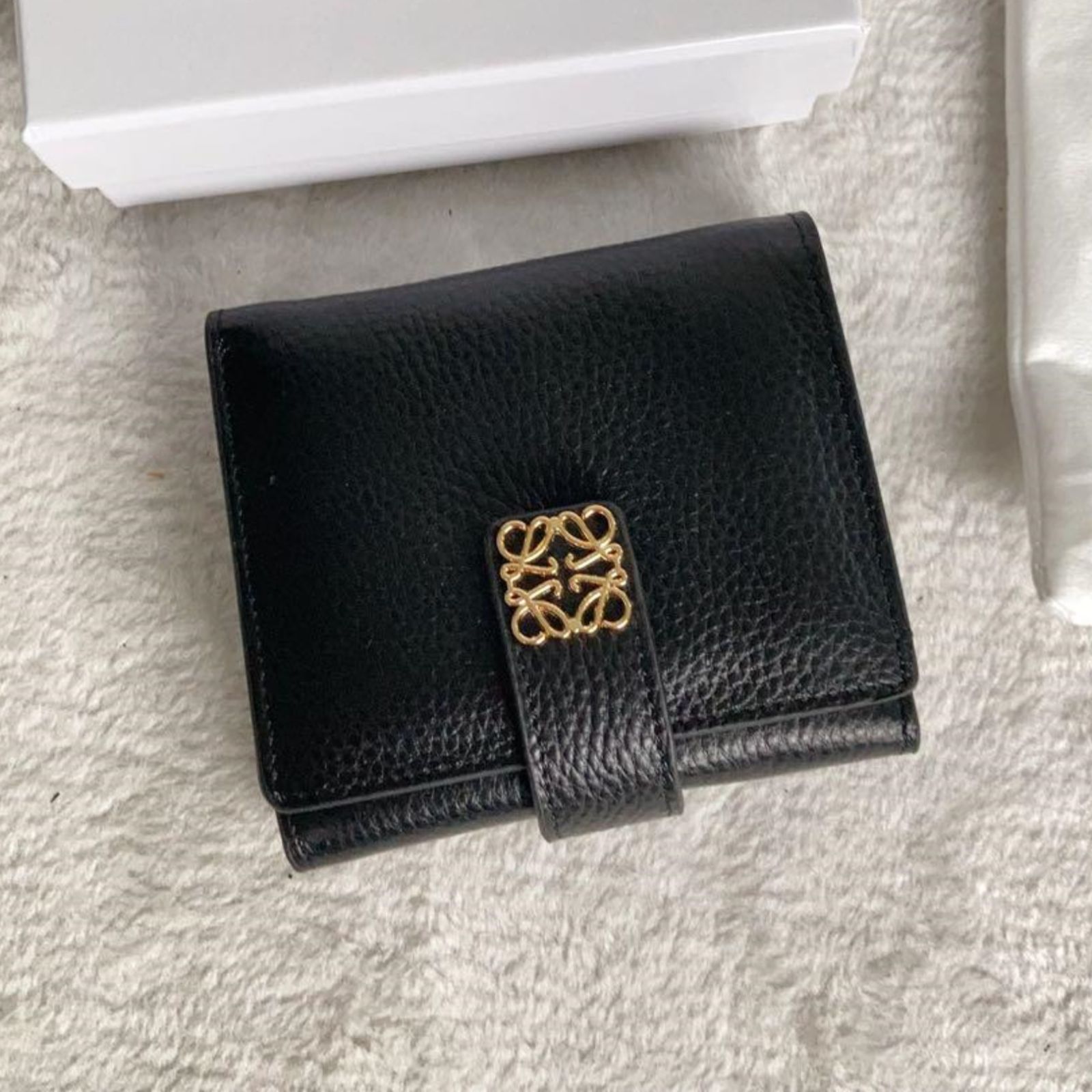 ロエベ LOEWE 折り財布 新品 未使用 ミニ財布 ウォレット コインケース 