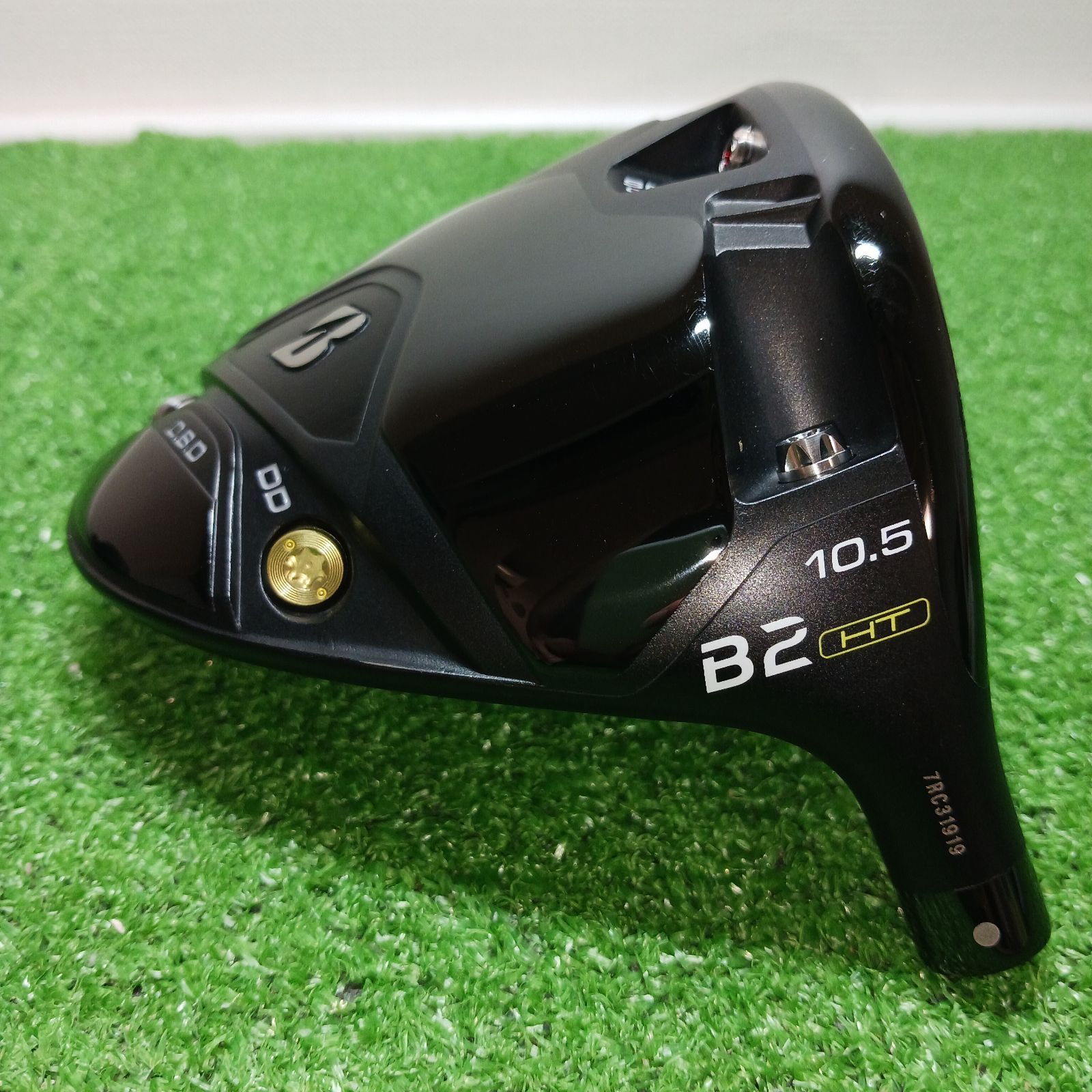 ブリヂストンゴルフ B2 HT 9.5° ヘッドのみ カバー付 新品