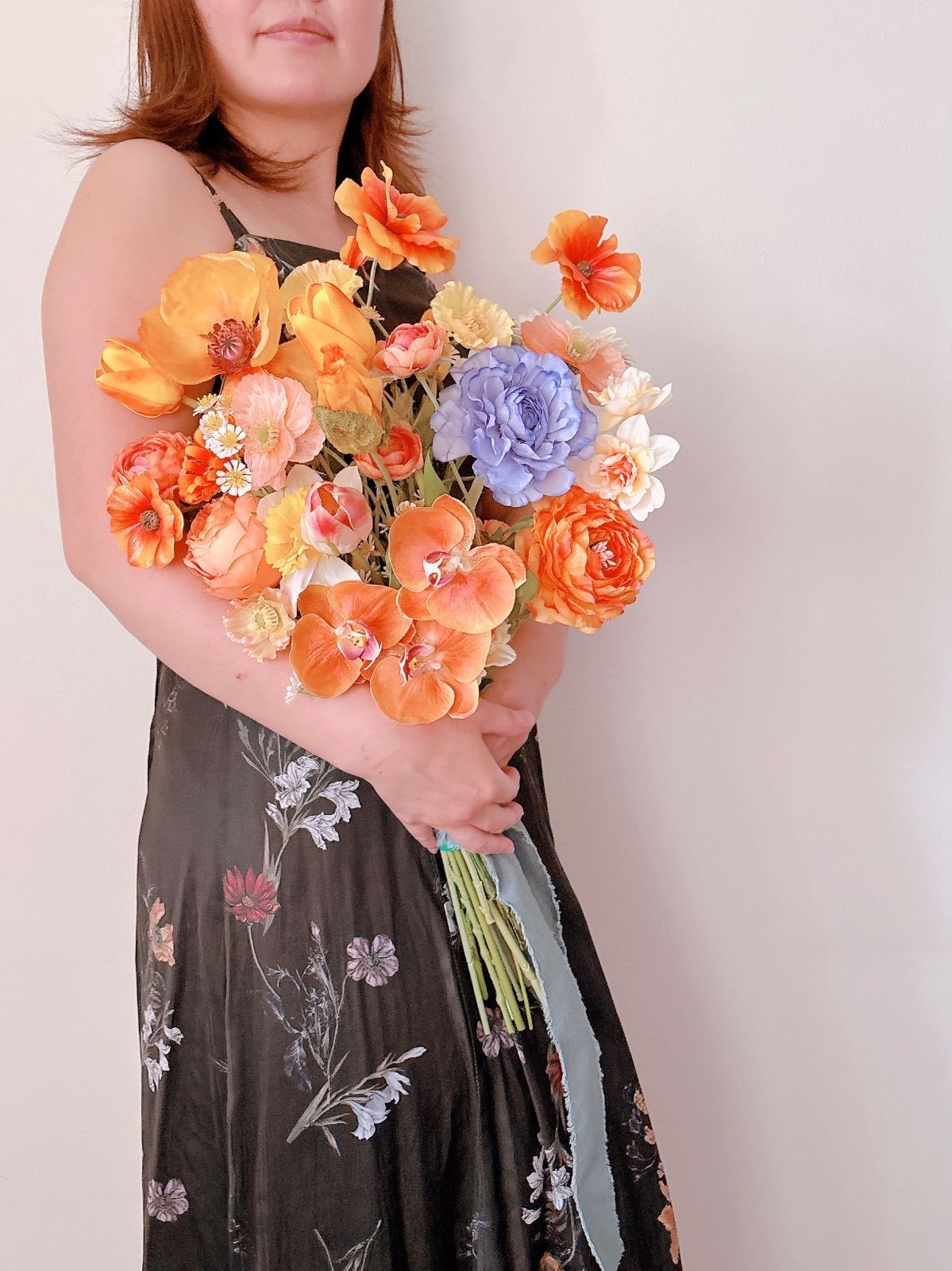 ♢犬と椿図 絹本水墨画 墨彩画 掛け軸？円山派 明治時代 鹿角古美術