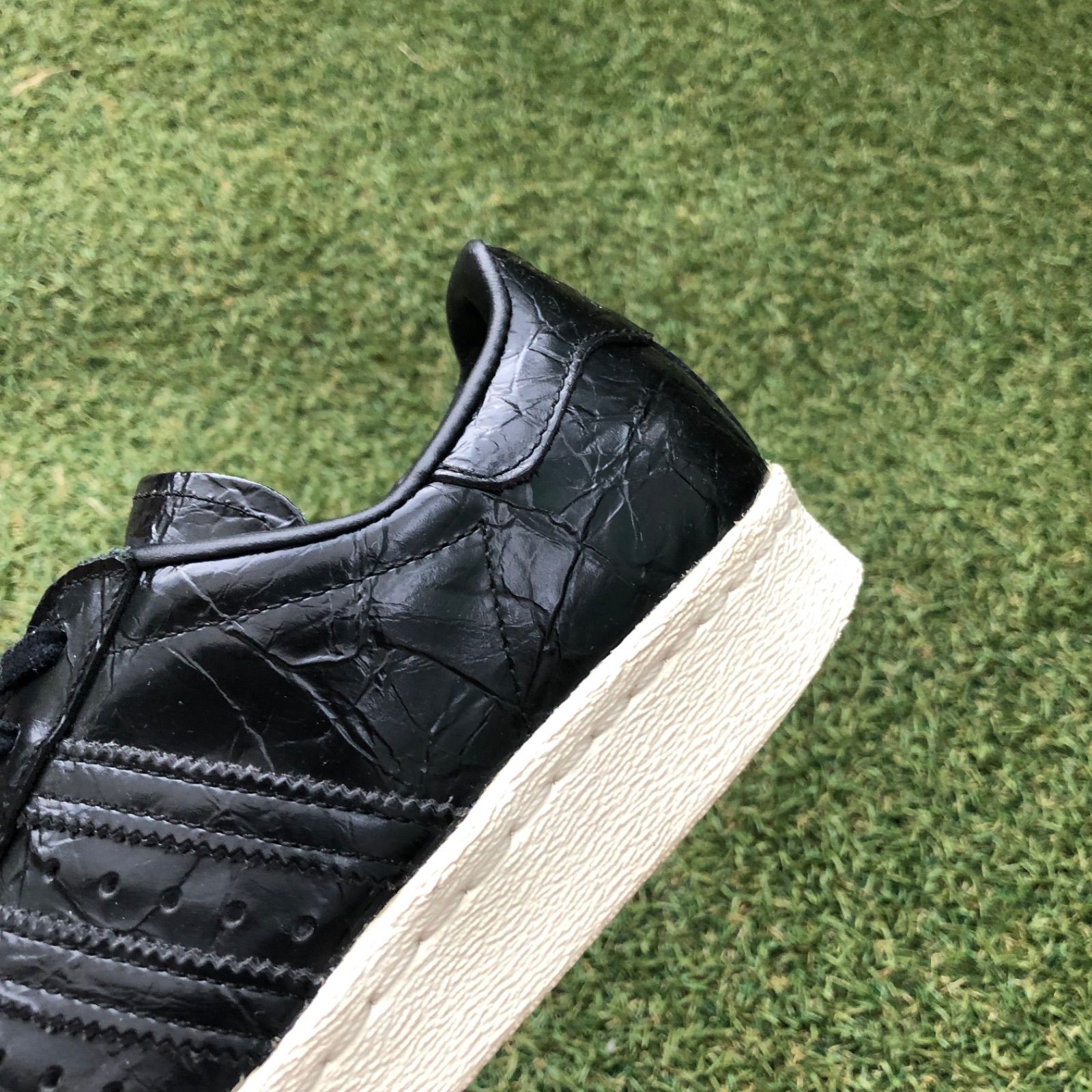 美品24 adidas SS80S アディダス スーパースター80s HW135
