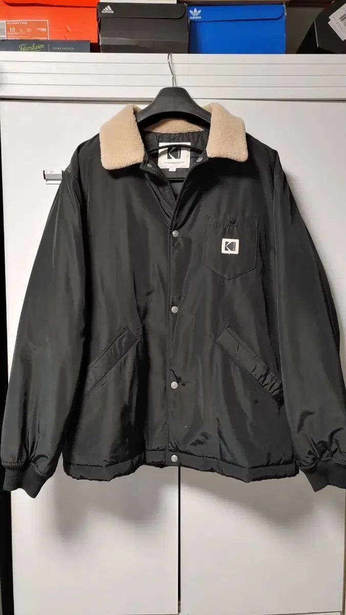 コダック シープスキン KARA カラ ジャケット ブラック L