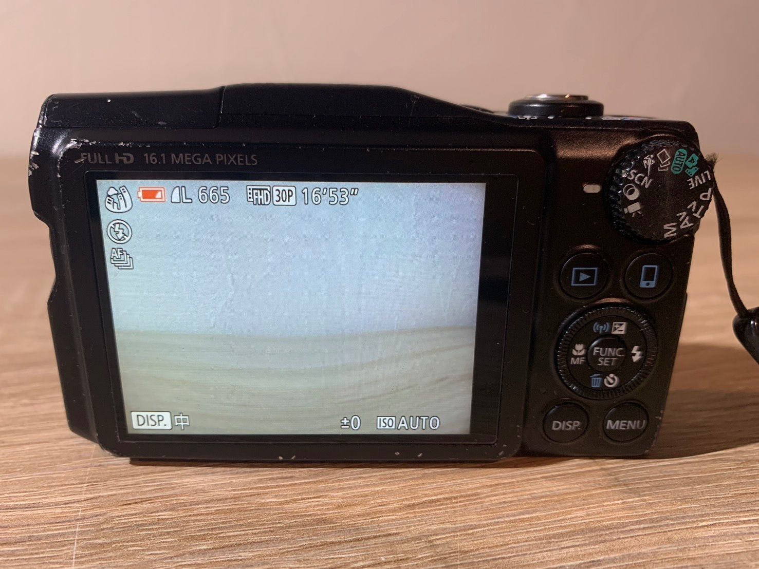 5993 Canon PowerShot SX700 HS ブラック デジカメ 動作確認済み