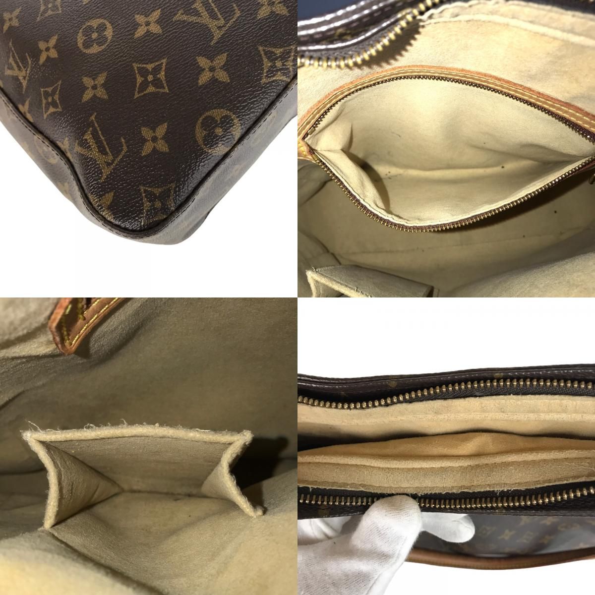 LOUIS VUITTON ルイヴィトン ルーピング GM ショルダーバッグ