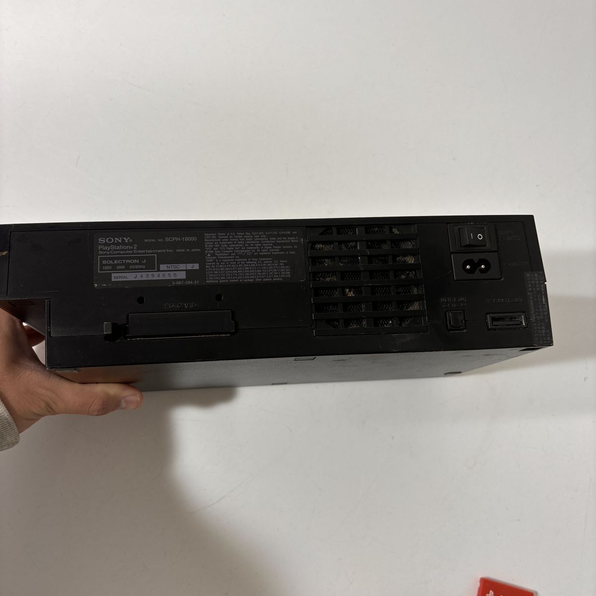 動作確認済み SONY PlayStation2 PS2 本体 コントローラー SCPH