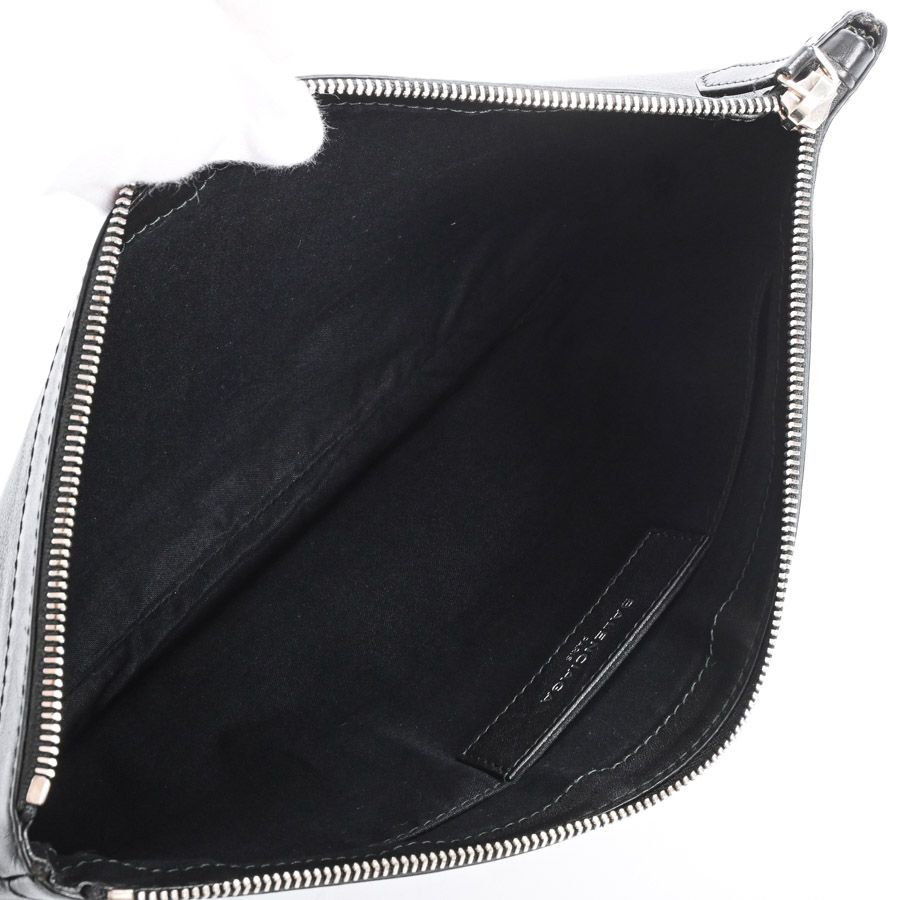 美品 BALENCIAGA バレンシアガ ネイビークリップM　黒 楽天市場】バレンシアガ ネイビークリップの通販