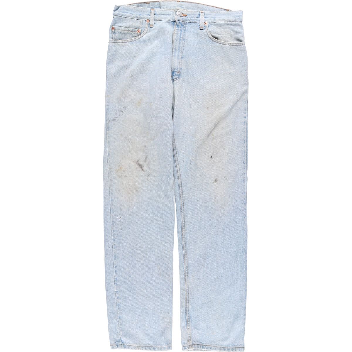 古着 00年代 リーバイス Levi s 505 REGULAR FIT STRAIGHT LEG テーパードデニムパンツ メンズw34相当 eaa587440