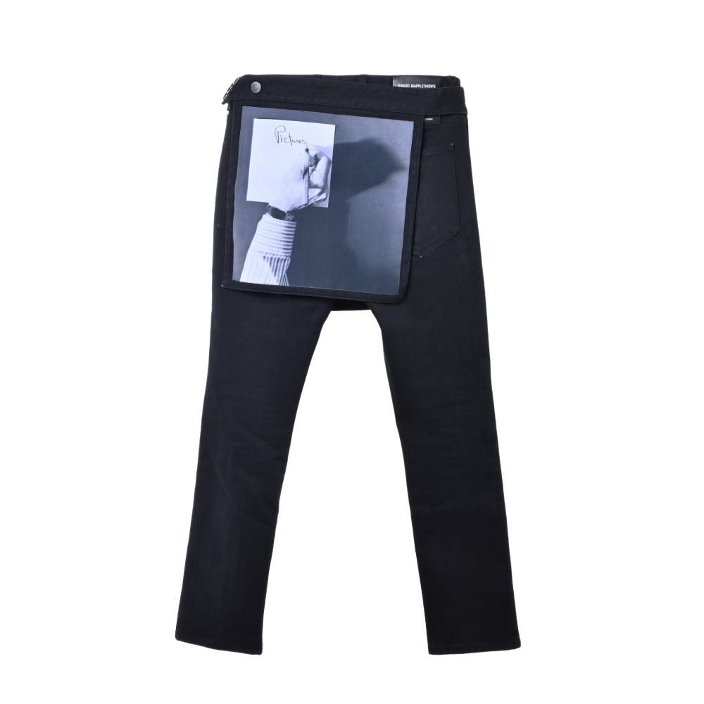 RAF SIMONS × ROBERT MAPPLETHORPE エプロン付き デニム - メルカリ