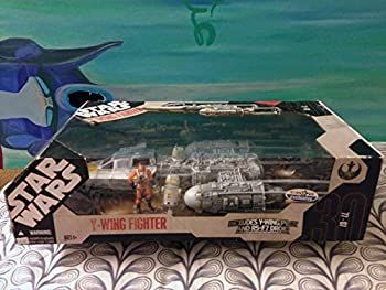 中古】「非常に良い」Star Wars 30th Anniversary Y-WING FIGHTER Toys