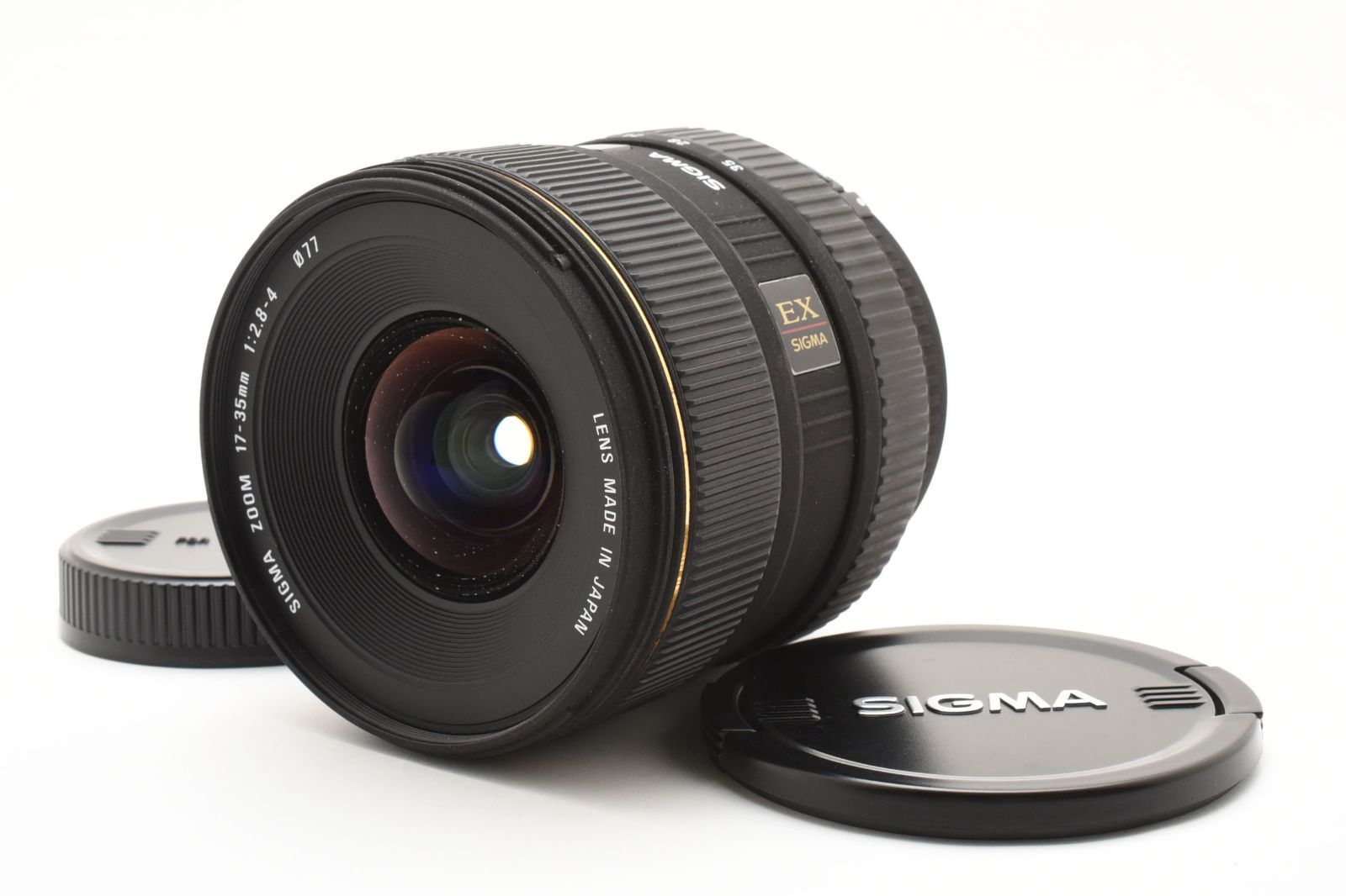 SIGMA 17-35mm F1:2.8 -4ズームレンズ 日本製 付属品あり 【公式通販】