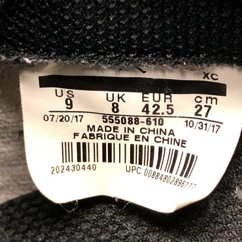  Nike Air Jordan 1 Retro High OG Bred Toe サイズ27 cm 555088-610 ナイキ 91 その他 靴