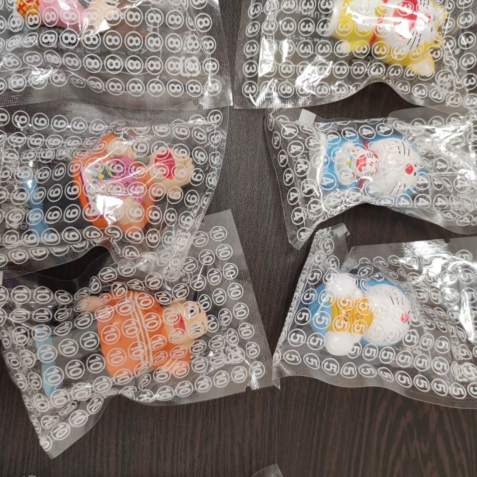 ドラえもんフレンズ＆マスコット 未開封17種 ①～⑯コンプ ⑯2種