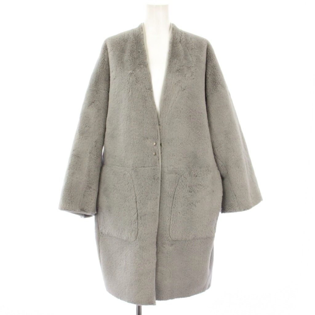 【8末迄】エレンディーク　ELENDEEK　リアルムートンコート 秋を纏う”機能美”。「ELENDEEK(エレンディーク)」×「TAION