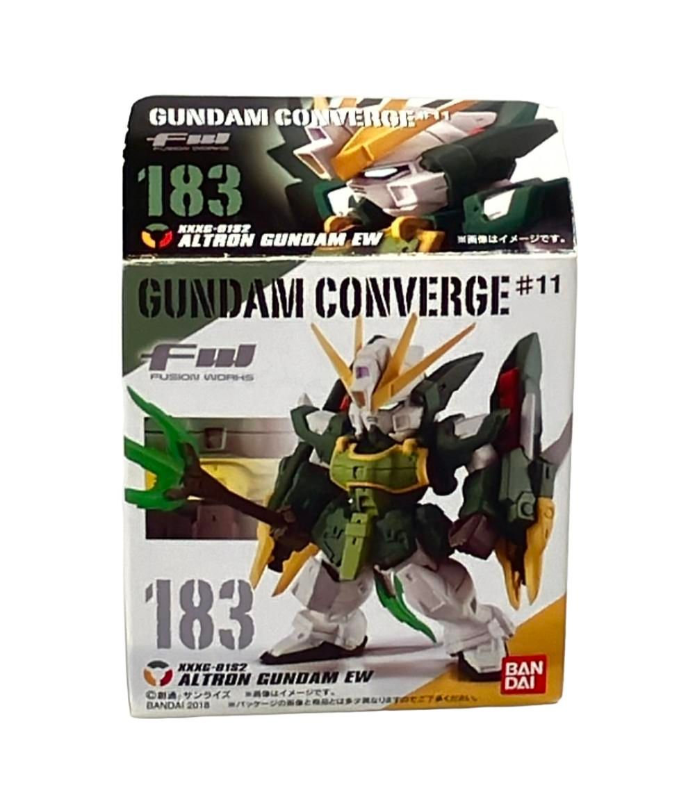ガンダムコンバージ CONVERGE ♯11 183 アルトロンガンダム コンバージ