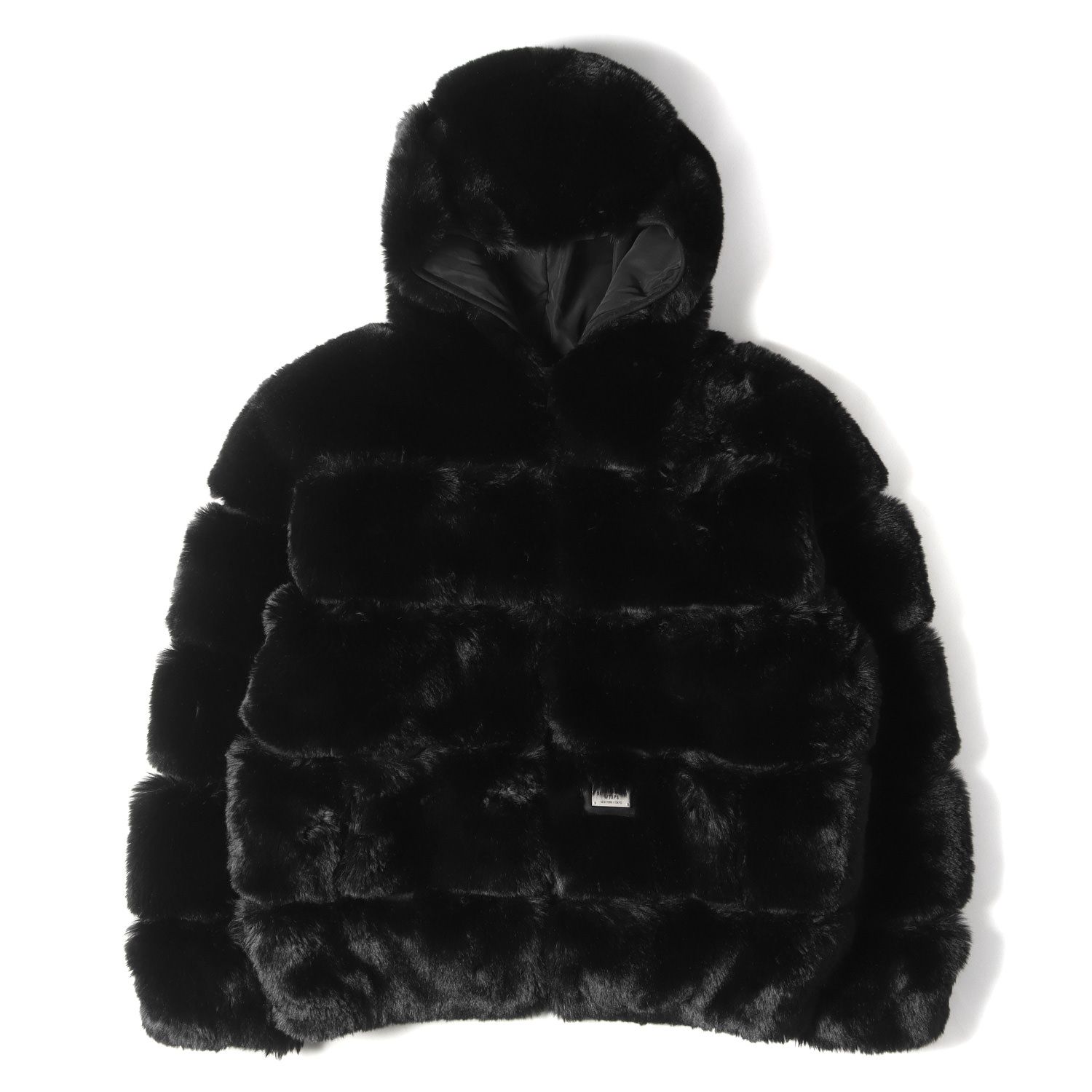 シュプリーム×ダブルタップス 21AW Faux Fur ファーフードブルゾン
