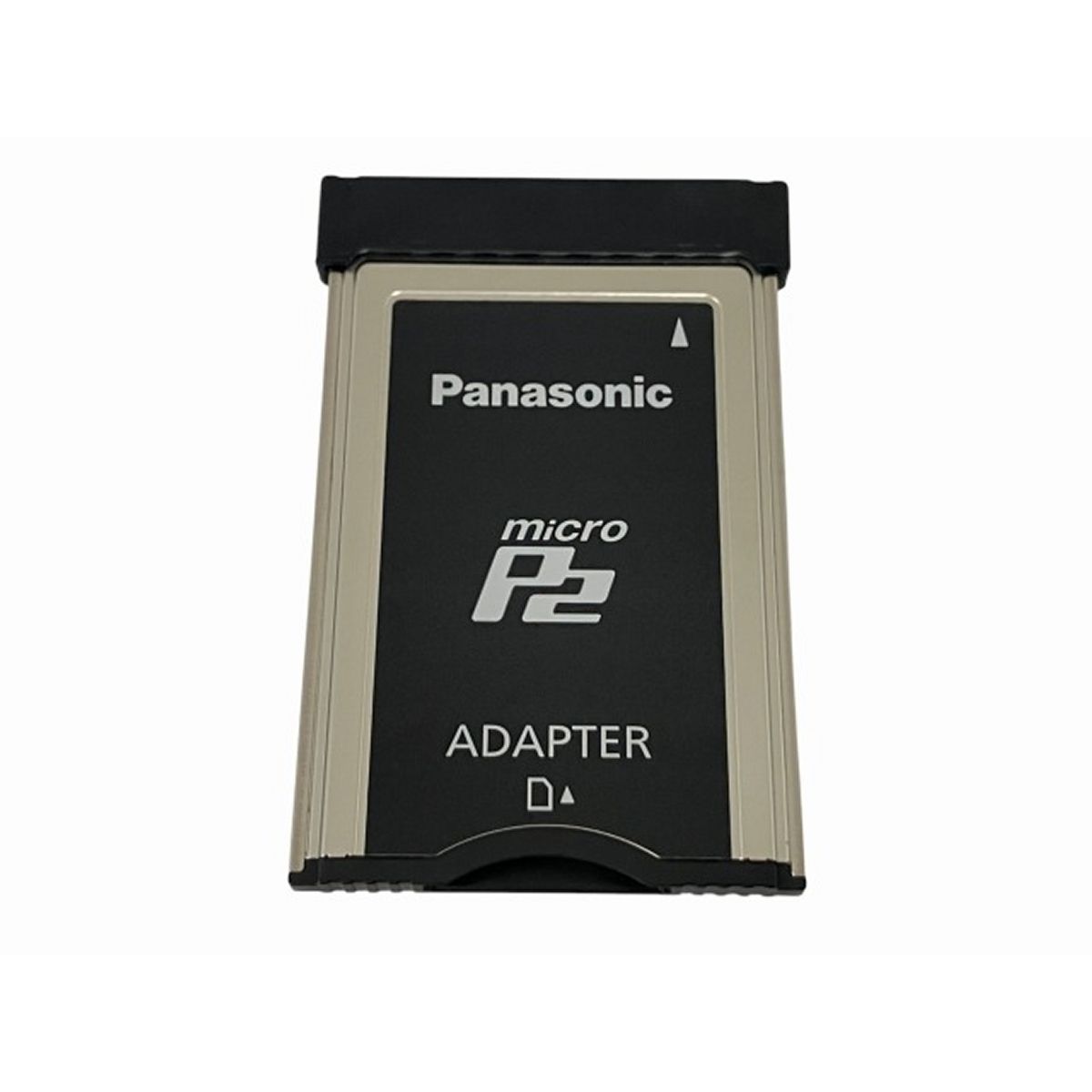 Panasonic メモリーカードアダプター AJ-P2AD1G microP2 プロフェッショナル O9878242