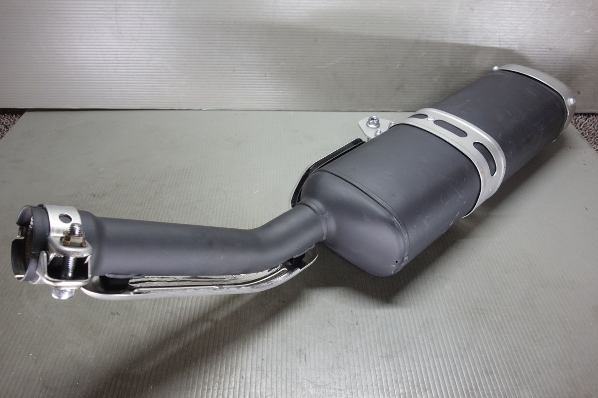 テネレ700用 ヨシムラ スリップオンマフラー ヨシムラ（YOSHIMURA