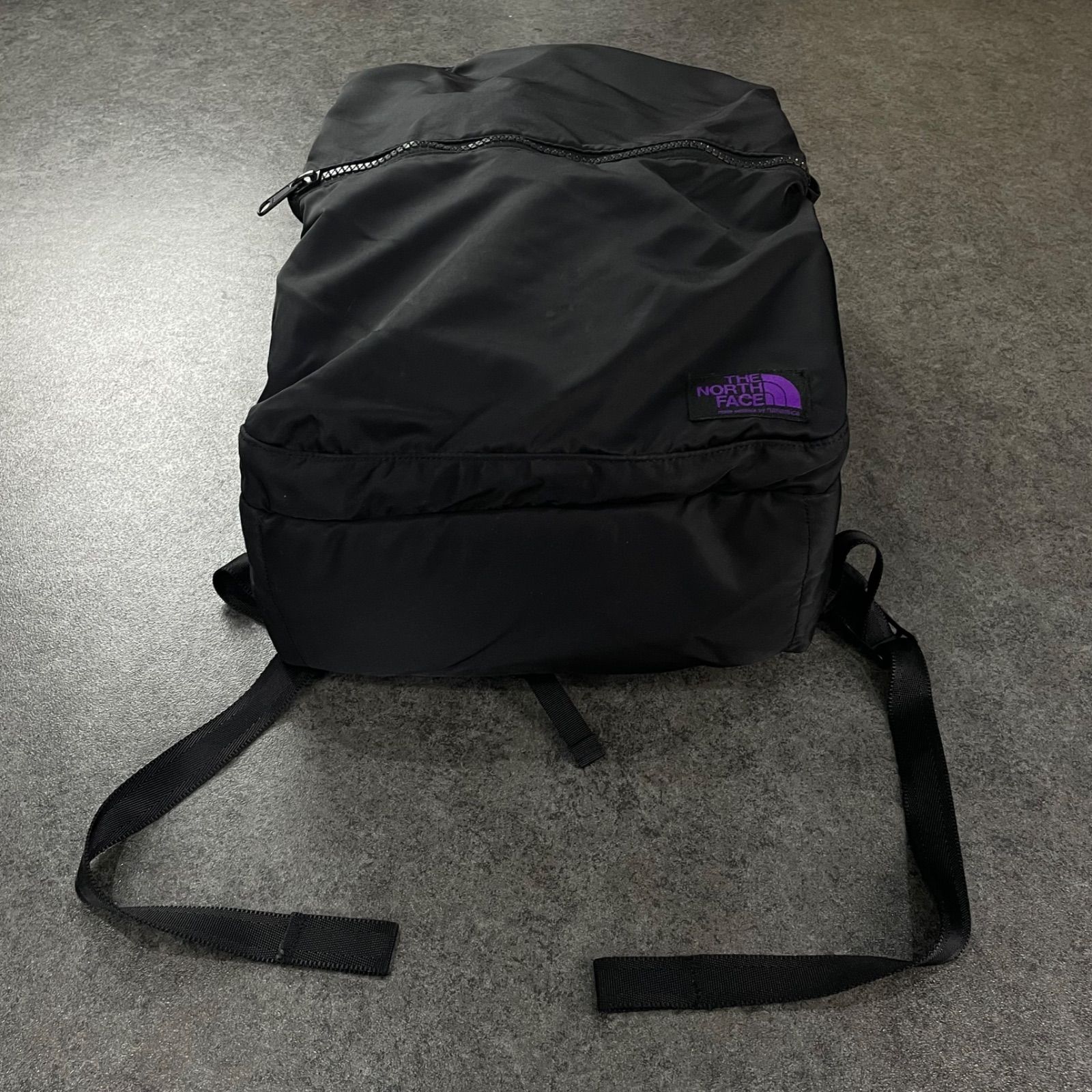 O1 THE NORTH FACE nanamica PURPLE LABEL LIMONTA Nylon Day Pack 
