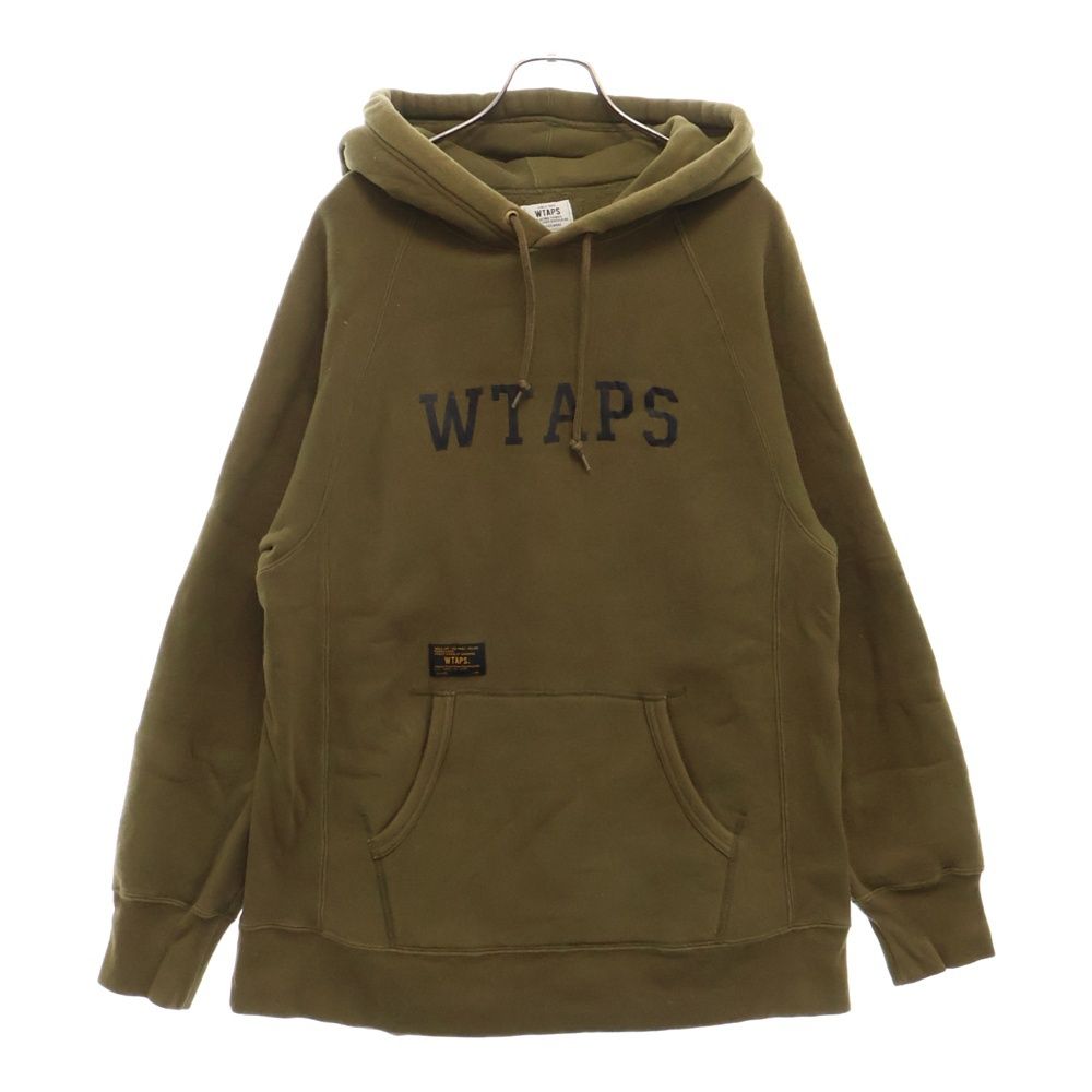wtaps ダブルタップス DESIGN HOODED パーカー