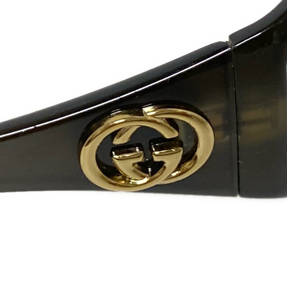 GUCCI グッチ サングラス GG2989 黒ブラック シャンパンゴールド美品 GUCCI グッチ サングラス GG2989 黒ブラック シャンパンゴールド美品