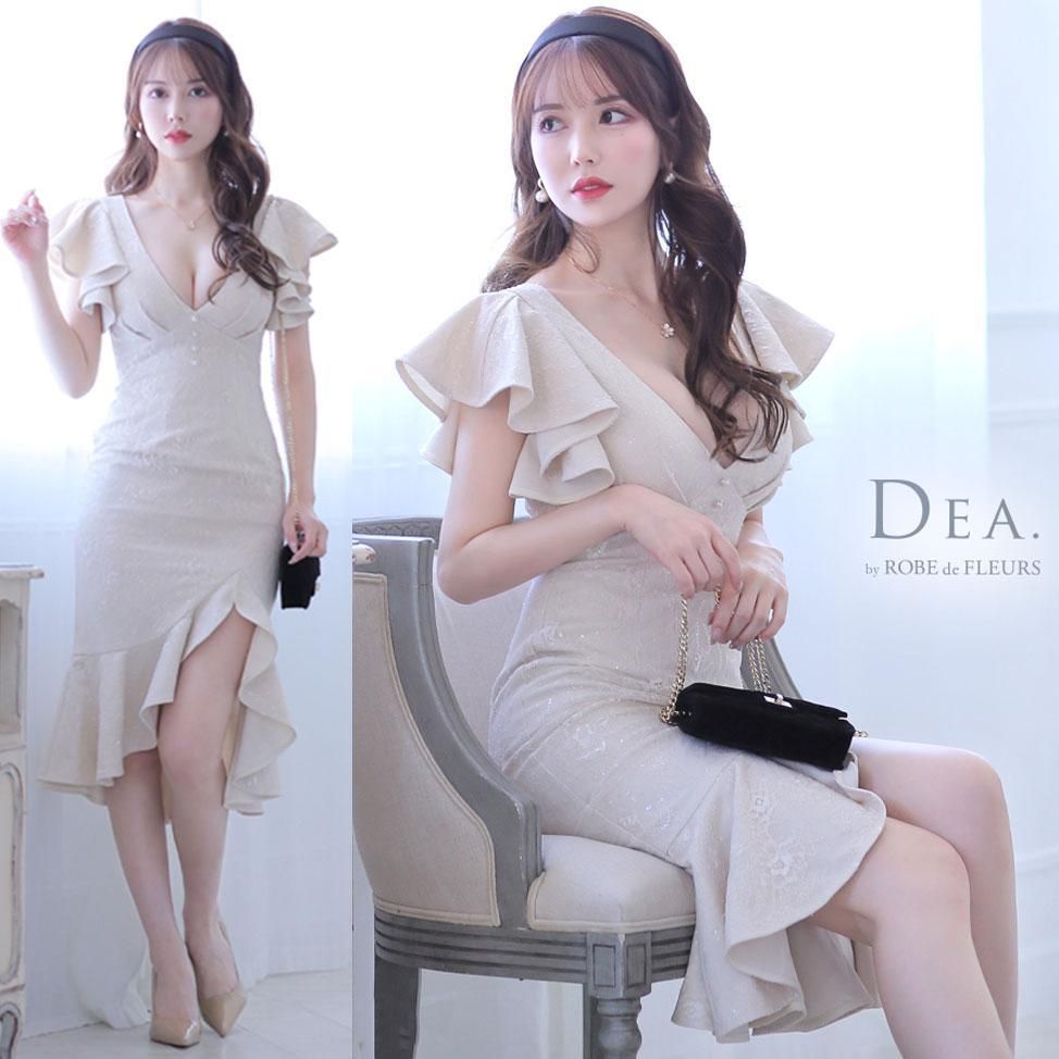 DEA. by ROBE de FLEURS / ディアバイローブドフルール】総レースx 
