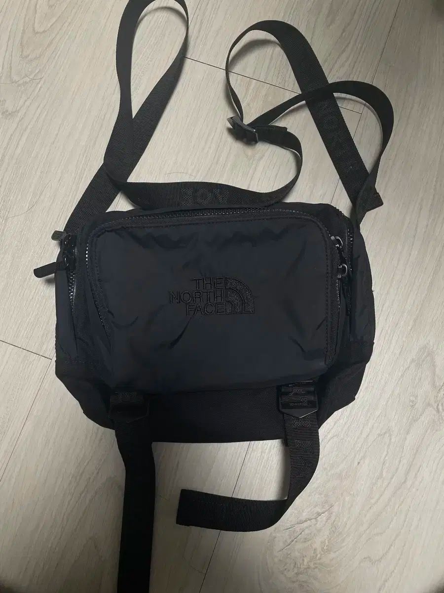 THE NORTH FACE ザ ノース フェイス パープルラベル コーデュラ ナイロン ショルダーバッグ クロスバッグ ブラック