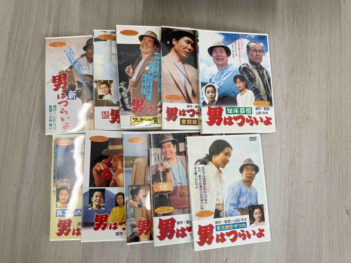 男はつらいよ　４９巻セット＋特典ディスク２枚付 Amazon.co.jp: DVD 男はつらいよ 49巻セット+特典ディスク2枚付