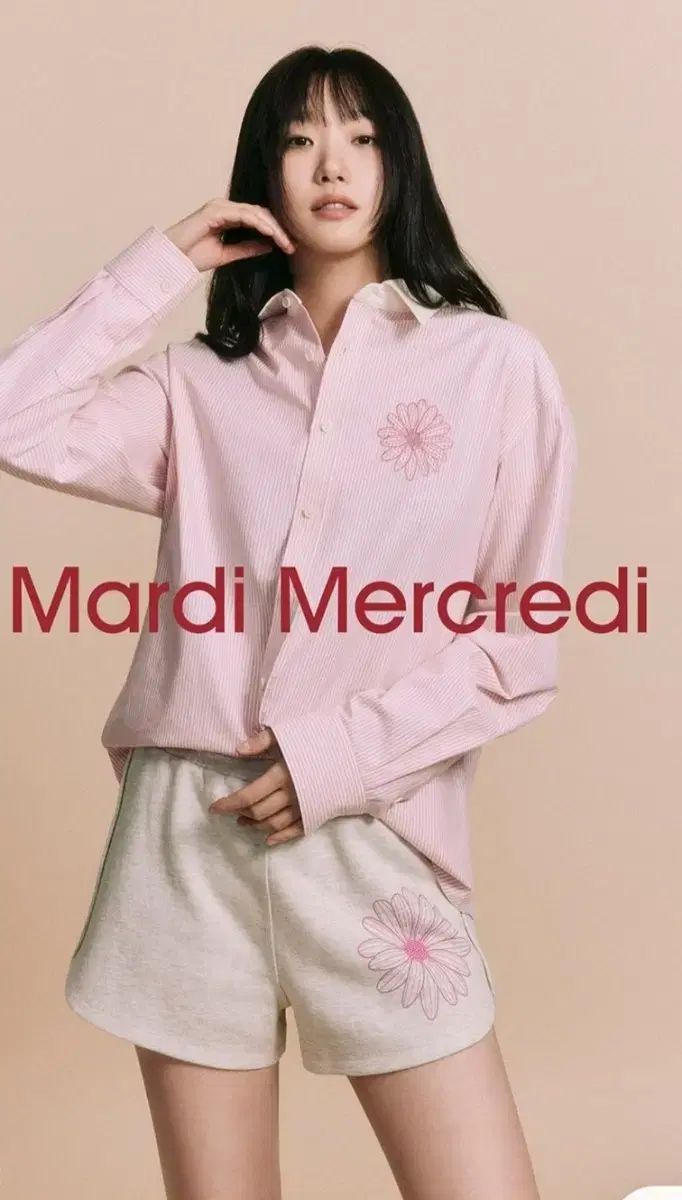 Mardi Mercredi(マルディメクルディ) ミニパンツ Mardi Mercredi