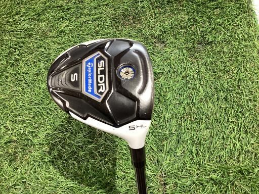 テーラーメイド SLDR S 5HL フェアウェイウッド FW TM1-414 フェアウェイ フレックスSR メンズ 男性用 右利き 右用 Cランク ゴルフクラブ