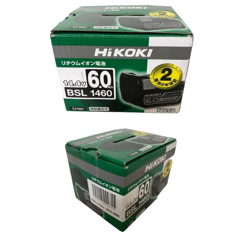 HiKOKI 23年製 1個 未使用 BSL1460 HiKOKI/ハイコーキ 純正