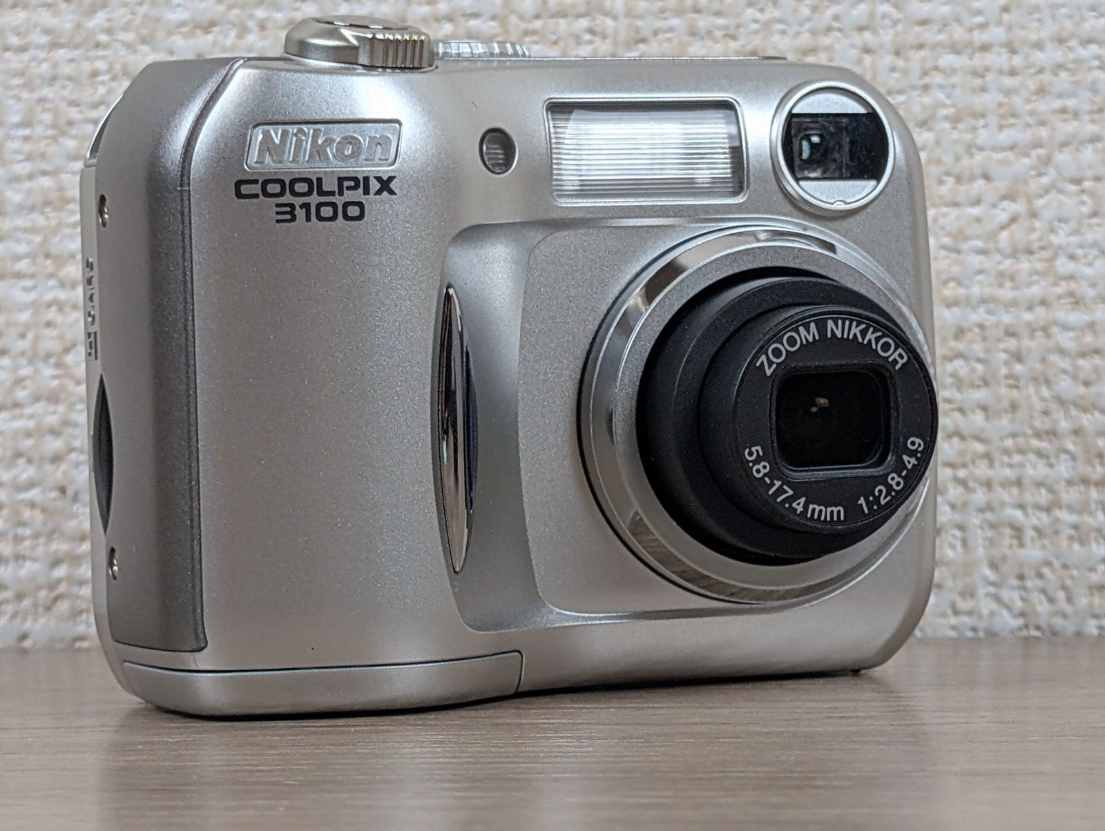 動作確認済み ニコン COOLPIX 3100 オールドコンデジ デジカメ 単三電池2本で動作・撮影可能】Nikon Coolpix 3100 コンパクト