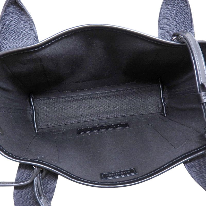 バレンシアガ BALENCIAGA ネイビーカバスXS 2WAYバッグ ハンドバッグ  