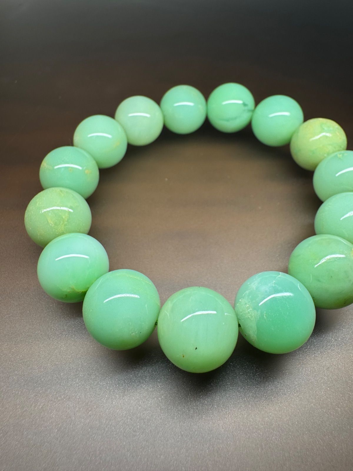 SSS大粒15.7㎜クリソプレーズ