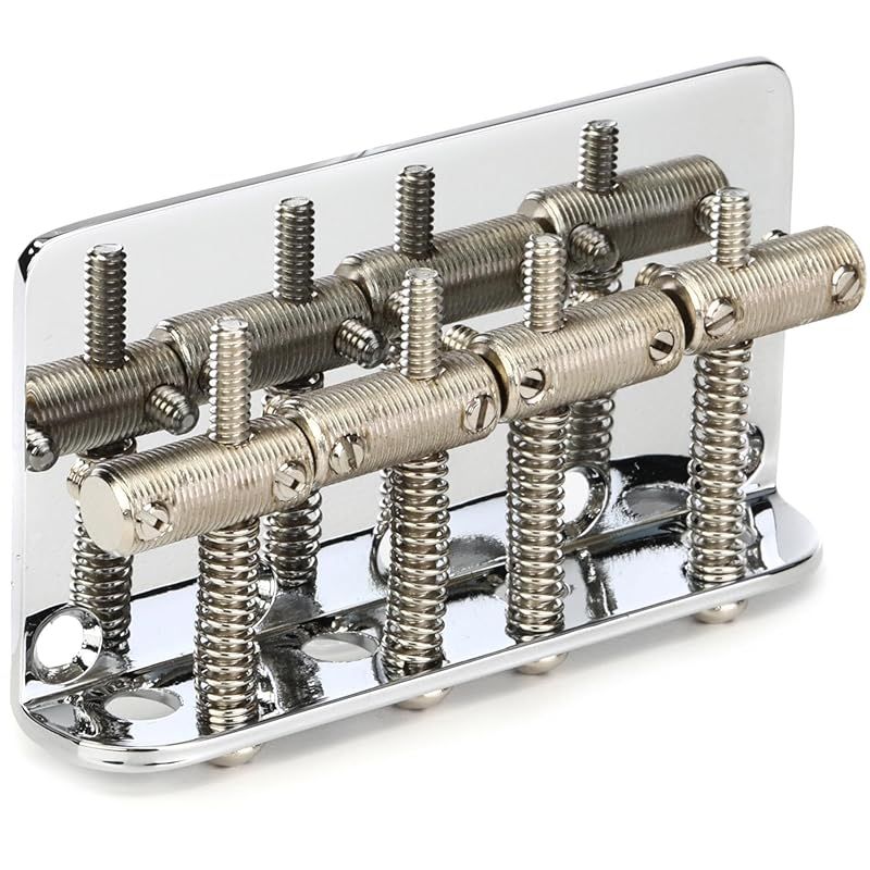 Fender パーツ Pure Vintage 58 Precision BassR Bridge Assembly Nickel|Chrome