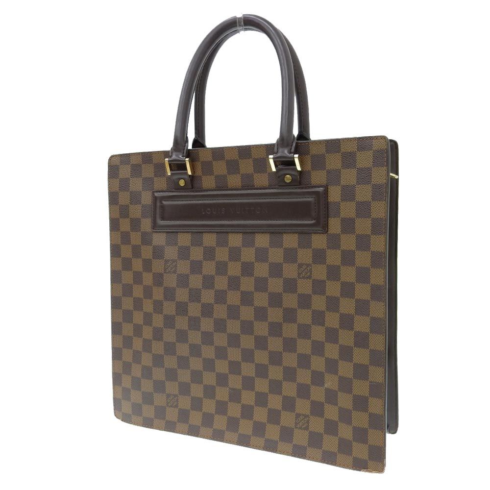 本物保証】 ルイヴィトン LOUIS VUITTON ダミエ ヴェニスGM トート 