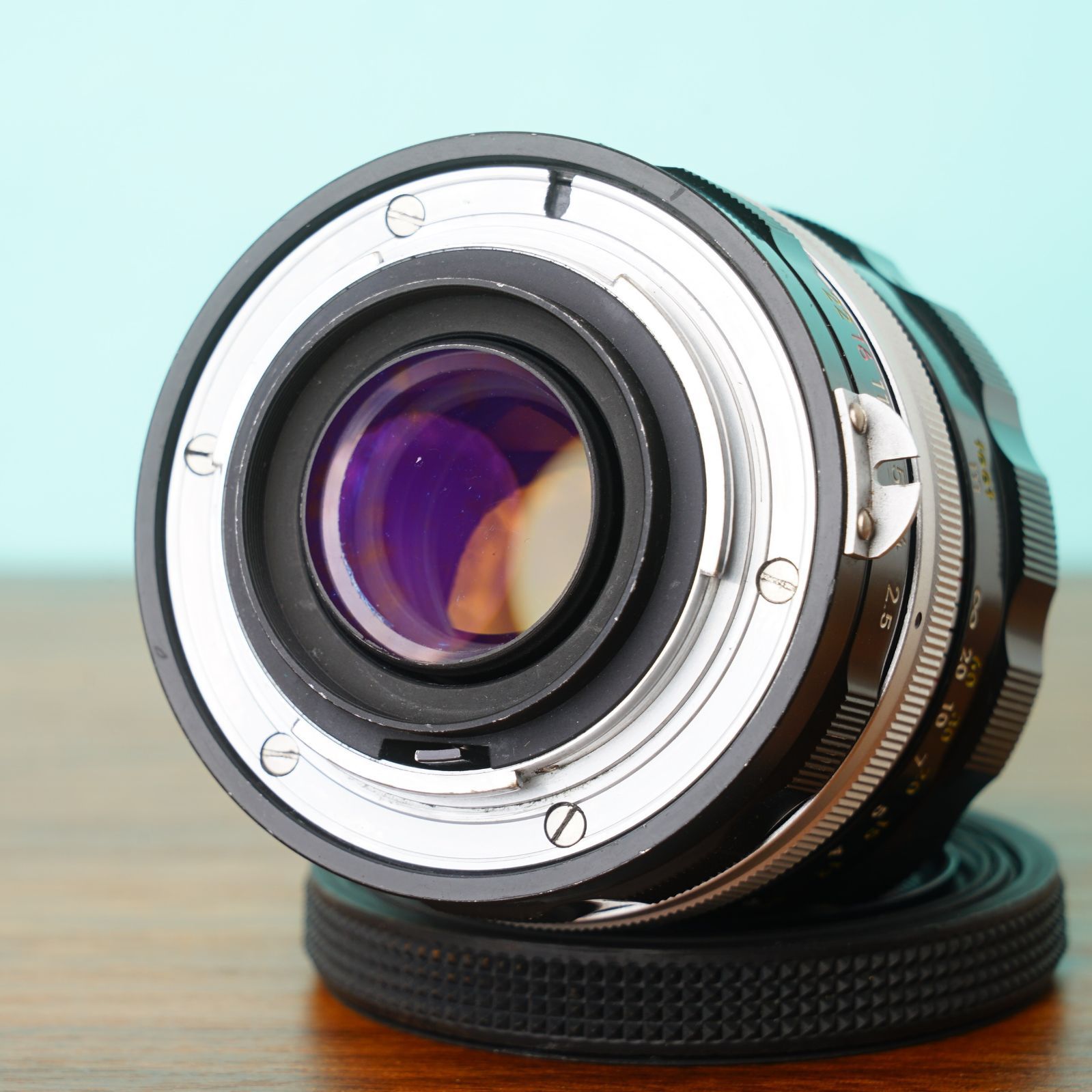 Nikon NIKKOR-P 105mm f2.5 オールドレンズ #99 - メルカリ